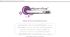 Desktop Screenshot of music.topicattivo.org