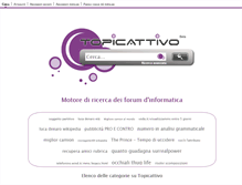 Tablet Screenshot of computer.topicattivo.org